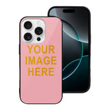 Custom Light Pink Yellow Phone Case