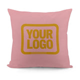 Custom Light Pink Yellow Pillowcase
