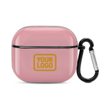 Custom Light Pink Yellow AirPods Case (3rd Generation)