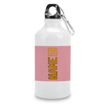 Custom Light Pink Yellow Sports Bottle