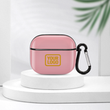 Custom Light Pink Yellow AirPods Case (3rd Generation)