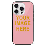 Custom Light Pink Yellow Phone Case