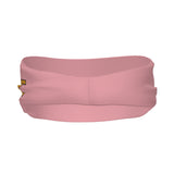 Custom Light Pink Yellow Sports headband
