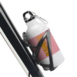 Custom Light Pink Yellow Sports Bottle