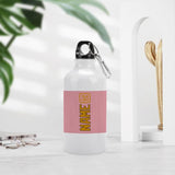 Custom Light Pink Yellow Sports Bottle
