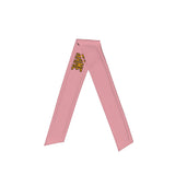 Custom Light Pink Yellow Headband