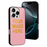 Custom Light Pink Yellow Phone Case