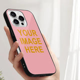 Custom Light Pink Yellow Phone Case