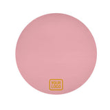 Custom Light Pink Yellow Round Table Cloth