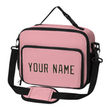 Custom Light Pink Olive Lunch Bag