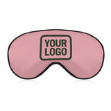 Custom Light Pink Olive Sleep Mask