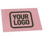 Custom Light Pink Olive Flag