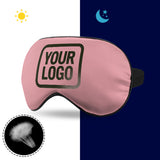 Custom Light Pink Olive Sleep Mask