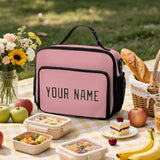 Custom Light Pink Olive Lunch Bag