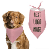 Custom Light Pink Olive Pet Scarf