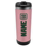 Custom Light Pink Green Stainless Steel Water Cup