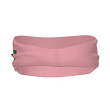 Custom Light Pink Emerald Green Sports headband