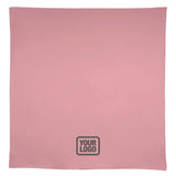 Custom Light Pink Gray Square Table Cloth