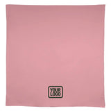 Custom Light Pink Green Square Table Cloth
