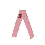 Custom Light Pink Red Headband