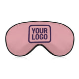 Custom Light Pink Purple Sleep Mask