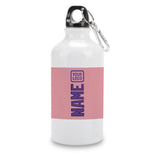 Custom Light Pink Light Purple Sports Bottle