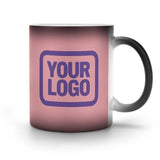 Custom Light Pink Light Purple Magic Mug