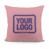 Custom Light Pink Light Purple Pillowcase