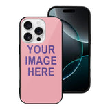 Custom Light Pink Light Purple Phone Case