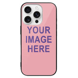 Custom Light Pink Light Purple Phone Case