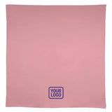 Custom Light Pink Purple Square Table Cloth