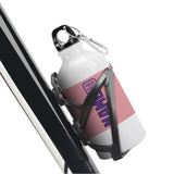Custom Light Pink Light Purple Sports Bottle