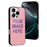 Custom Light Pink Light Purple Phone Case