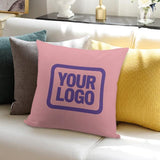 Custom Light Pink Light Purple Pillowcase