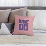 Custom Light Pink Light Purple Pillowcase