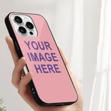 Custom Light Pink Light Purple Phone Case