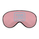 Custom Light Pink Light Blue Sleep Mask