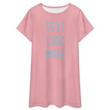Custom Light Pink Light Blue Nachthemd