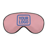 Custom Light Pink Sky Blue Sleep Mask