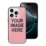 Custom Light Pink Navy Phone Case