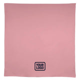 Custom Light Pink Sky Blue Square Table Cloth