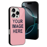 Custom Light Pink Navy Phone Case