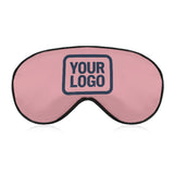 Custom Light Pink Blue Sleep Mask