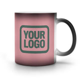Custom Light Pink Blue Green Magic Mug