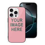 Custom Light Pink Blue Green Phone Case