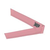Custom Light Pink Blue Green Headband