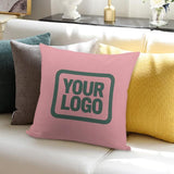Custom Light Pink Blue Green Pillowcase