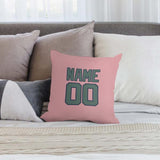 Custom Light Pink Blue Green Pillowcase