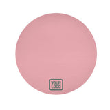 Custom Light Pink Blue Green Round Table Cloth