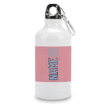 Custom Light Pink Light Blue Sports Bottle